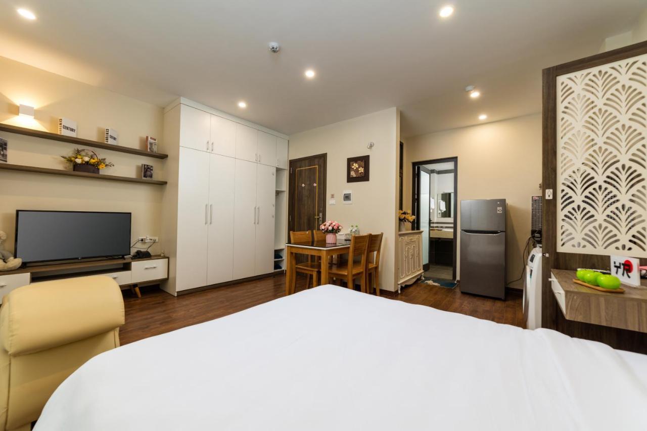 Yr Hotel & Apartments Hanoi Bagian luar foto