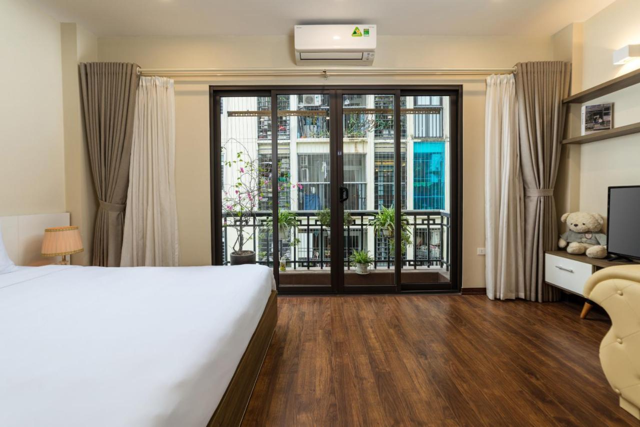 Yr Hotel & Apartments Hanoi Bagian luar foto