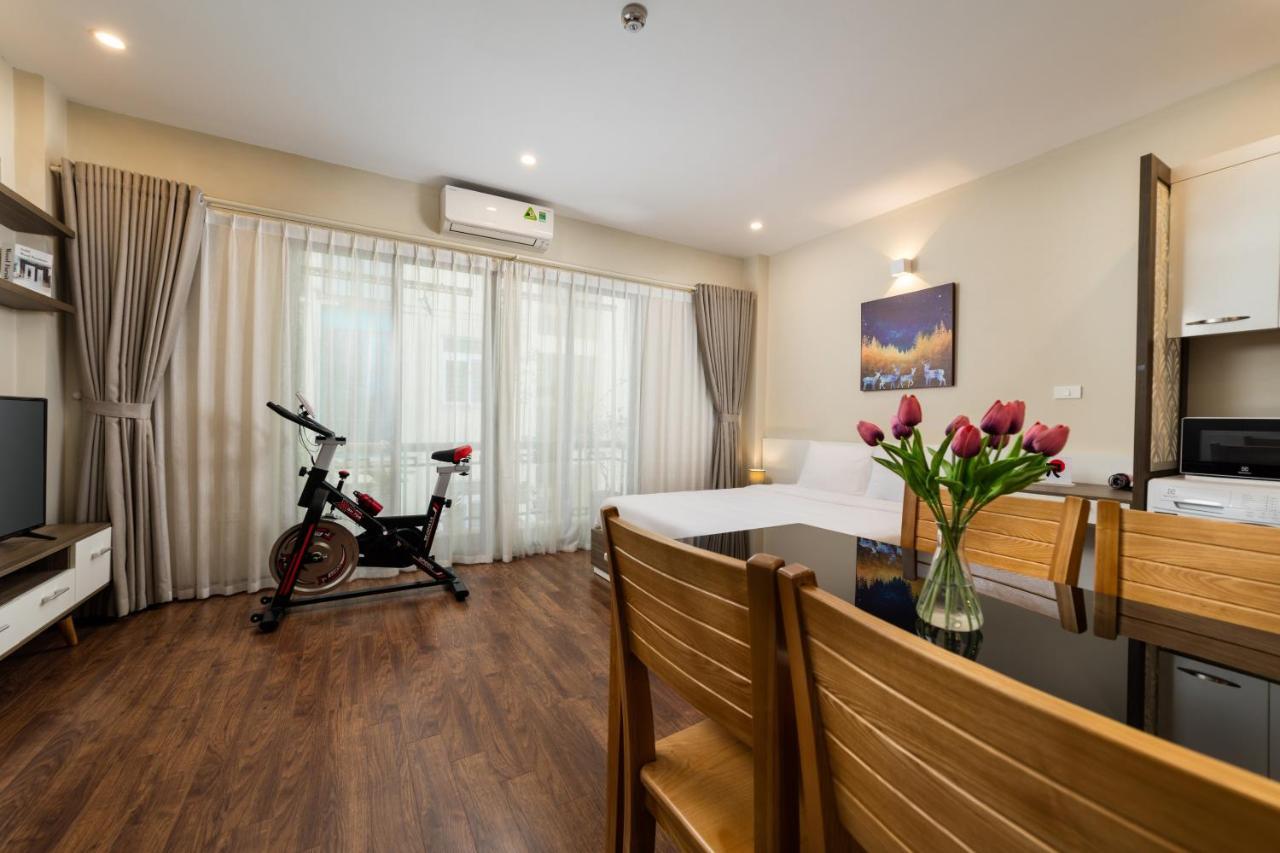 Yr Hotel & Apartments Hanoi Bagian luar foto