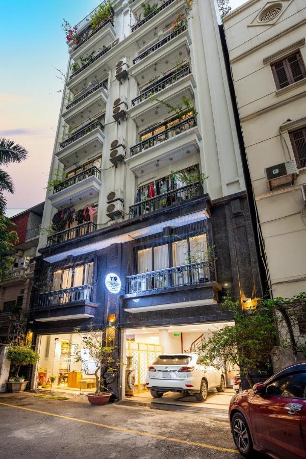 Yr Hotel & Apartments Hanoi Bagian luar foto