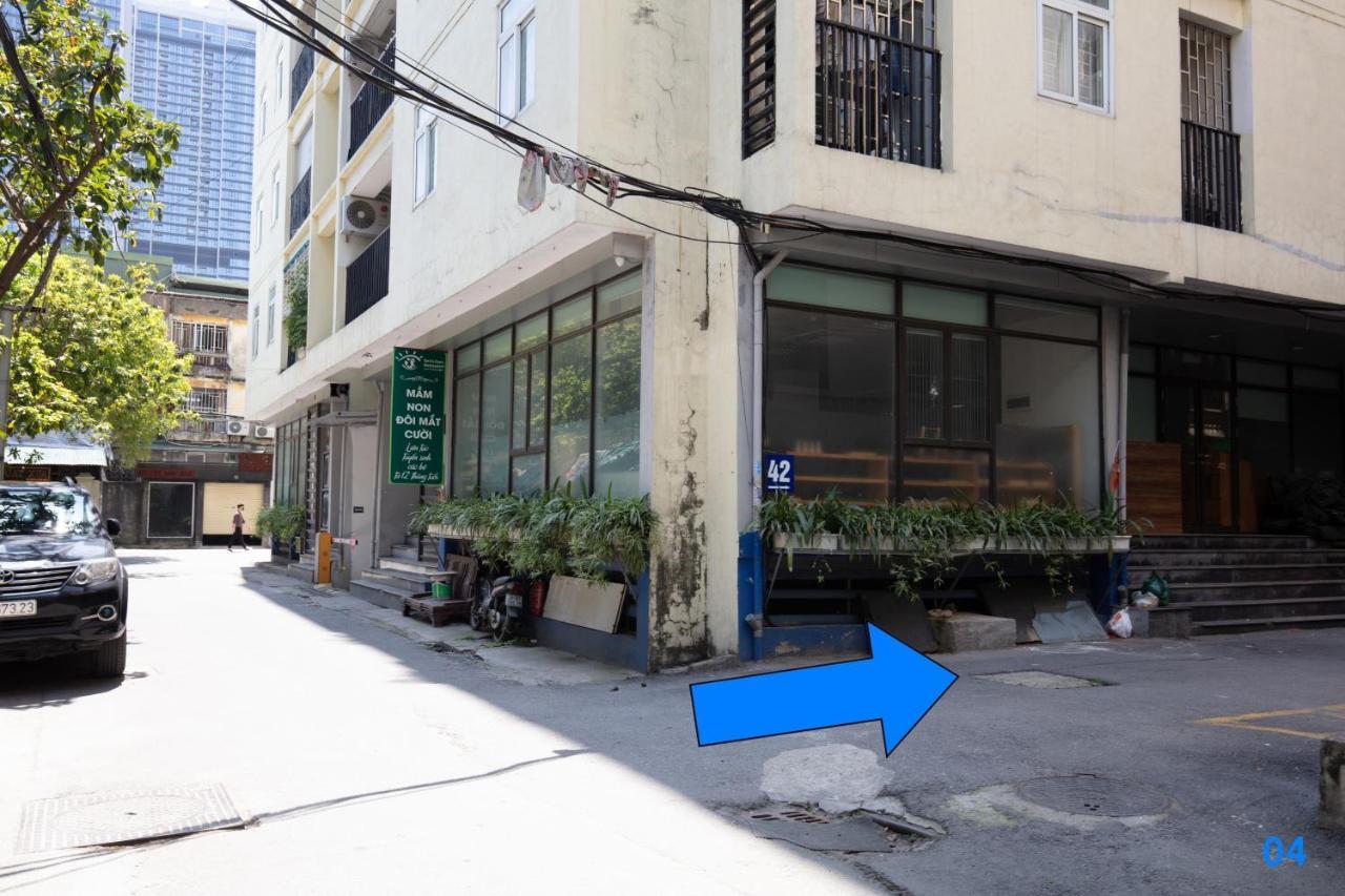 Yr Hotel & Apartments Hanoi Bagian luar foto