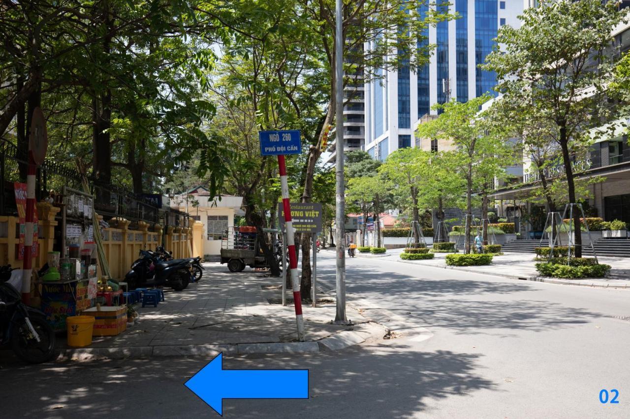 Yr Hotel & Apartments Hanoi Bagian luar foto